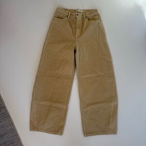 Canvas Roper Jean - Hay - Size 3